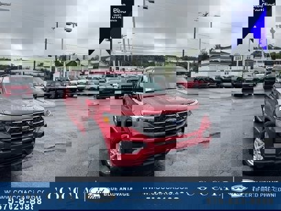 Certified 2021 Ford Explorer XLT