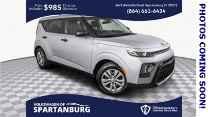 Used 2020 Kia Soul LX