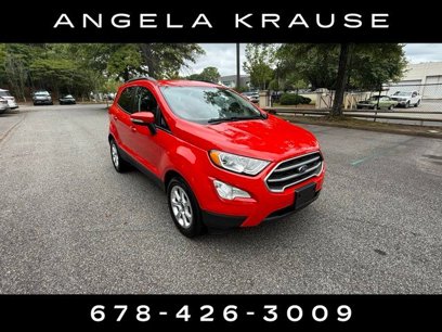 Used 2019 Ford EcoSport SE w/ SE Convenience Package