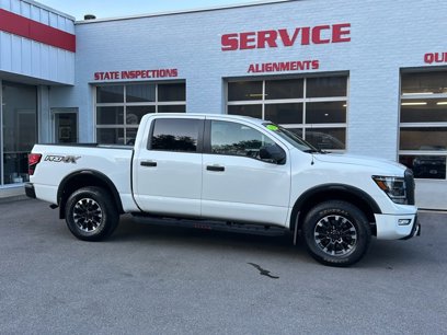 Used 2021 Nissan Titan PRO-4X