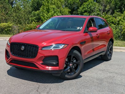 Used 2022 Jaguar F-PACE S
