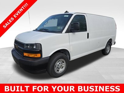 New 2025 Chevrolet Express 2500 w/ Communications Package