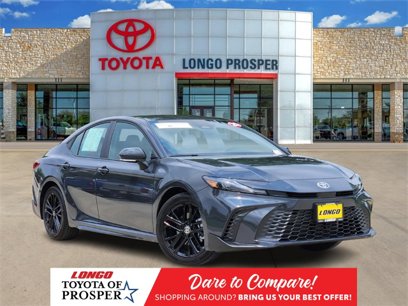 Certified 2025 Toyota Camry SE
