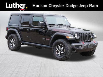 Used 2021 Jeep Wrangler Unlimited Rubicon w/ Uconnect 4C Nav & Sound Group