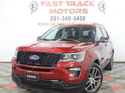 Used 2018 Ford Explorer Sport w/ Equipment Group 401A