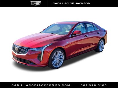New 2025 Cadillac CT4 Premium Luxury