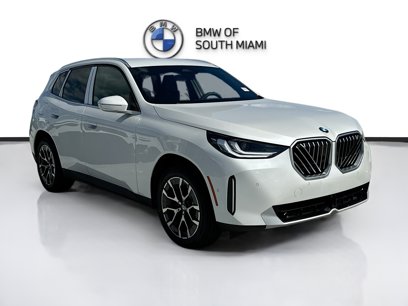 New 2025 BMW X3 xDrive30 w/ M Sport Package