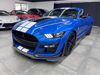 Used 2020 Ford Mustang Shelby GT500 w/ Technology Package
