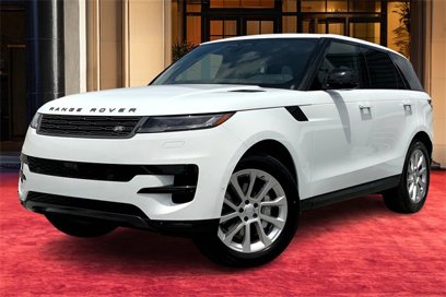 New 2025 Land Rover Range Rover Sport SE