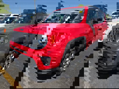 Used 2022 Jeep Renegade Limited