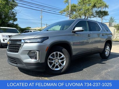 Used 2023 Chevrolet Traverse LS w/ Safety Package