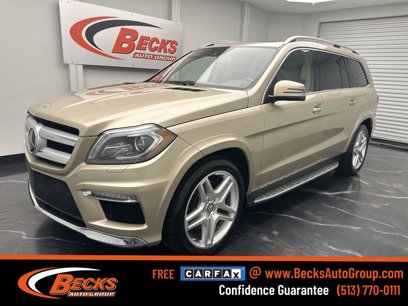 Used 2013 Mercedes-Benz GL 550 4MATIC
