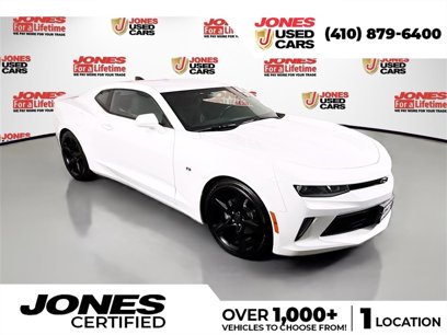 Used 2017 Chevrolet Camaro LT