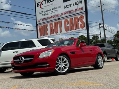 Used 2016 Mercedes-Benz SLK 300