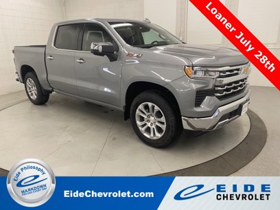 New 2025 Chevrolet Silverado 1500 LTZ w/ Z71 Off-Road Package