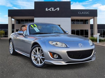 Used 2011 MAZDA MX-5 Miata Grand Touring w/ Appearance Pkg