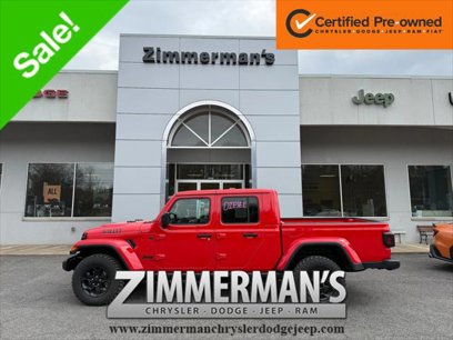 Certified 2023 Jeep Gladiator Sport