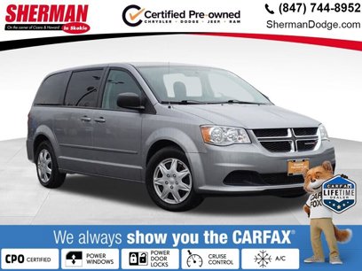 Certified 2015 Dodge Grand Caravan SE w/ Quick Order Package 29E SE