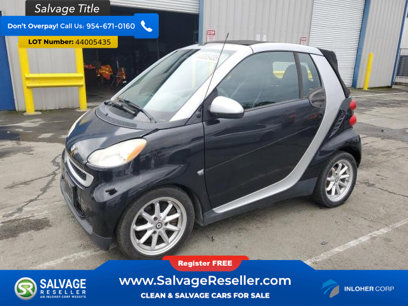 Used 2008 smart fortwo passion