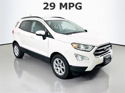 Used 2020 Ford EcoSport SE