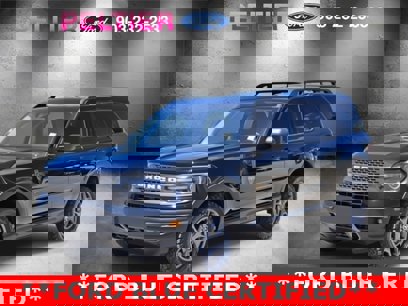 Certified 2022 Ford Bronco Sport Badlands w/ Premium Package