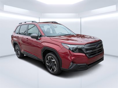 New 2025 Subaru Forester Premium