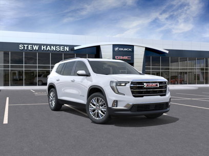 New 2025 GMC Acadia Elevation w/ Elevation Premium Package