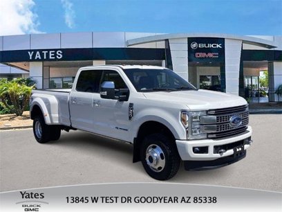 Used 2018 Ford F350 Platinum w/ Platinum Ultimate Package