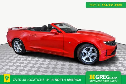 Used 2020 Chevrolet Camaro LT
