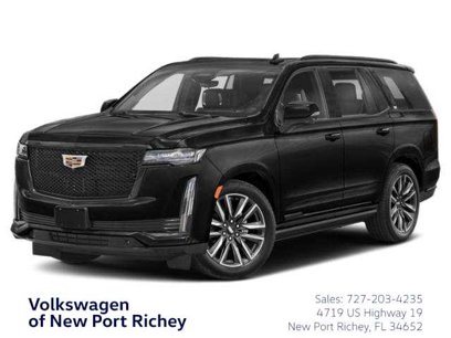 Used 2022 Cadillac Escalade Sport