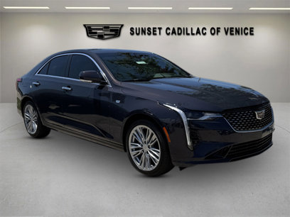 New 2025 Cadillac CT4 Premium Luxury