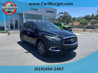 Used 2019 INFINITI QX60 Luxe