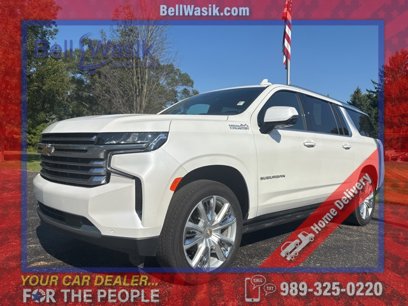 Used 2024 Chevrolet Suburban High Country
