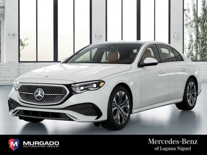 New 2025 Mercedes-Benz E 450 4MATIC Sedan