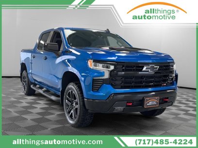 Used 2023 Chevrolet Silverado 1500 LT Trail Boss w/ Protection Package