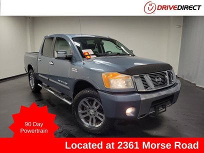 Used 2012 Nissan Titan SL w/ Heavy Metal Edition Pkg