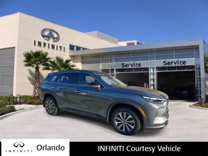 Certified 2024 INFINITI QX60 Pure
