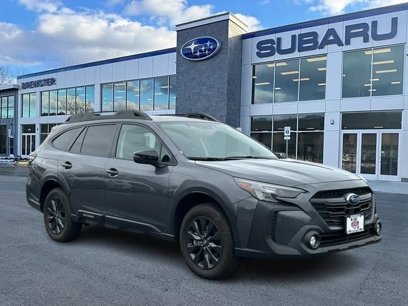 Certified 2024 Subaru Outback Onyx Edition