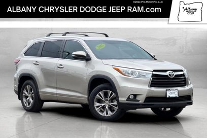 Used 2015 Toyota Highlander XLE