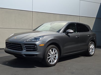 Certified 2021 Porsche Cayenne