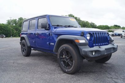 Used 2020 Jeep Wrangler Unlimited Sport S