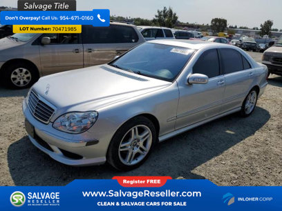 Used 2006 Mercedes-Benz S 430