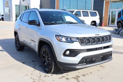 New 2025 Jeep Compass Latitude