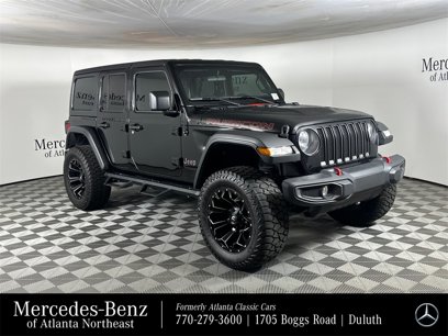 Used 2021 Jeep Wrangler Unlimited Rubicon