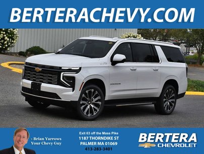 New 2025 Chevrolet Suburban High Country w/ Sun And Tow Package