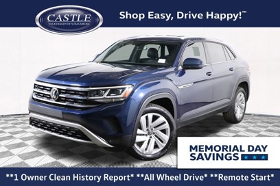 Used 2022 Volkswagen Atlas Cross Sport SE