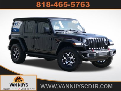 Used 2021 Jeep Wrangler Unlimited Rubicon