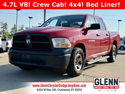 Used 2012 RAM 1500 Tradesman w/ ST Popular Equipment Group
