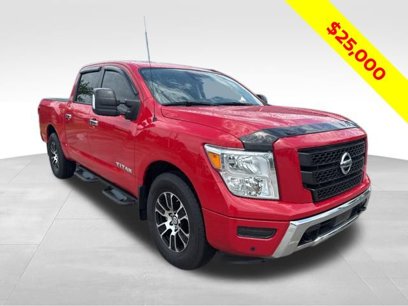 Used 2021 Nissan Titan SV w/ SV Convenience Package
