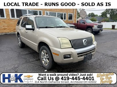 Used 2006 Mercury Mountaineer Premier